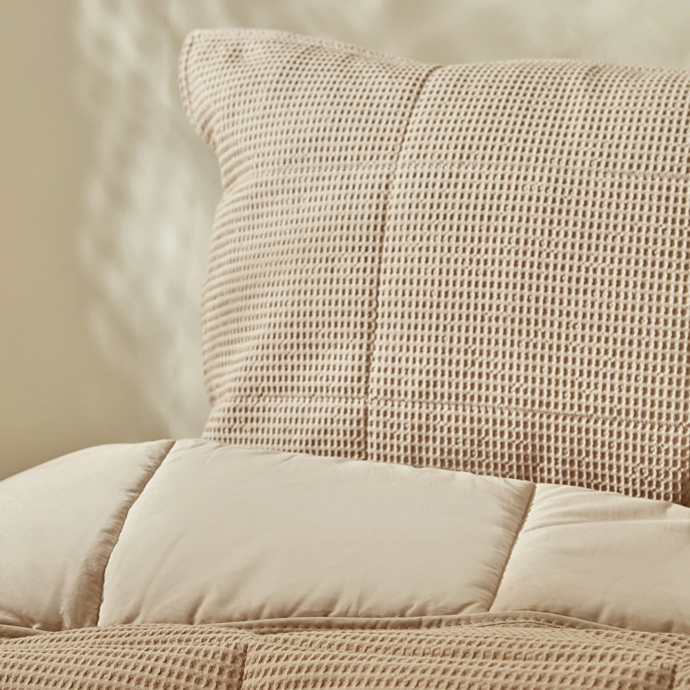 Karaca Home Muse Çift Kişilik Spring Comfort Set Taş görseli 5