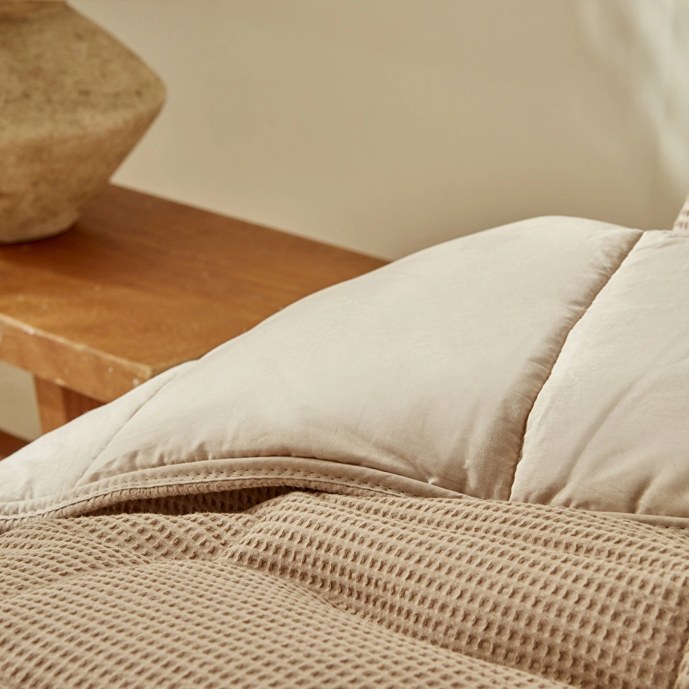 Karaca Home Muse Çift Kişilik Spring Comfort Set Taş görseli 6