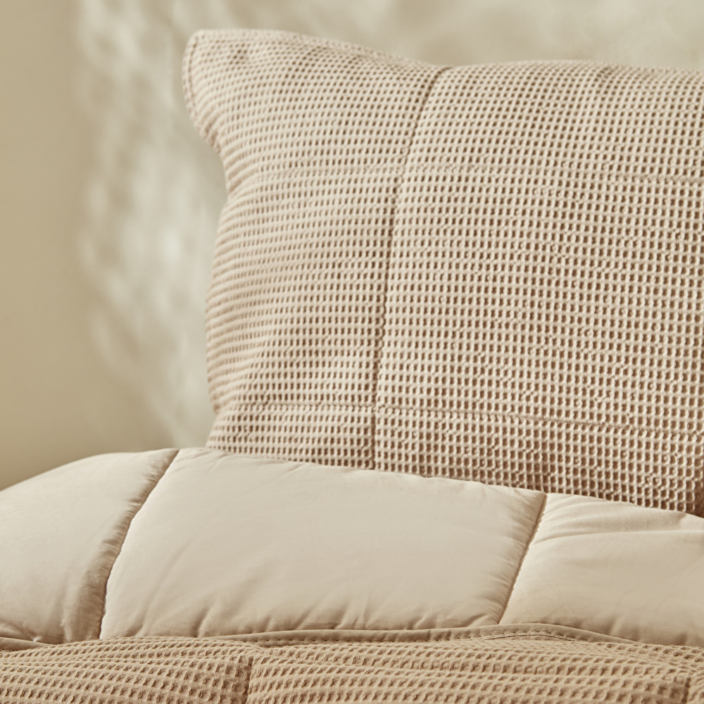 Karaca Home Muse Tek Kişilik Spring Comfort Set Taş  görseli 8