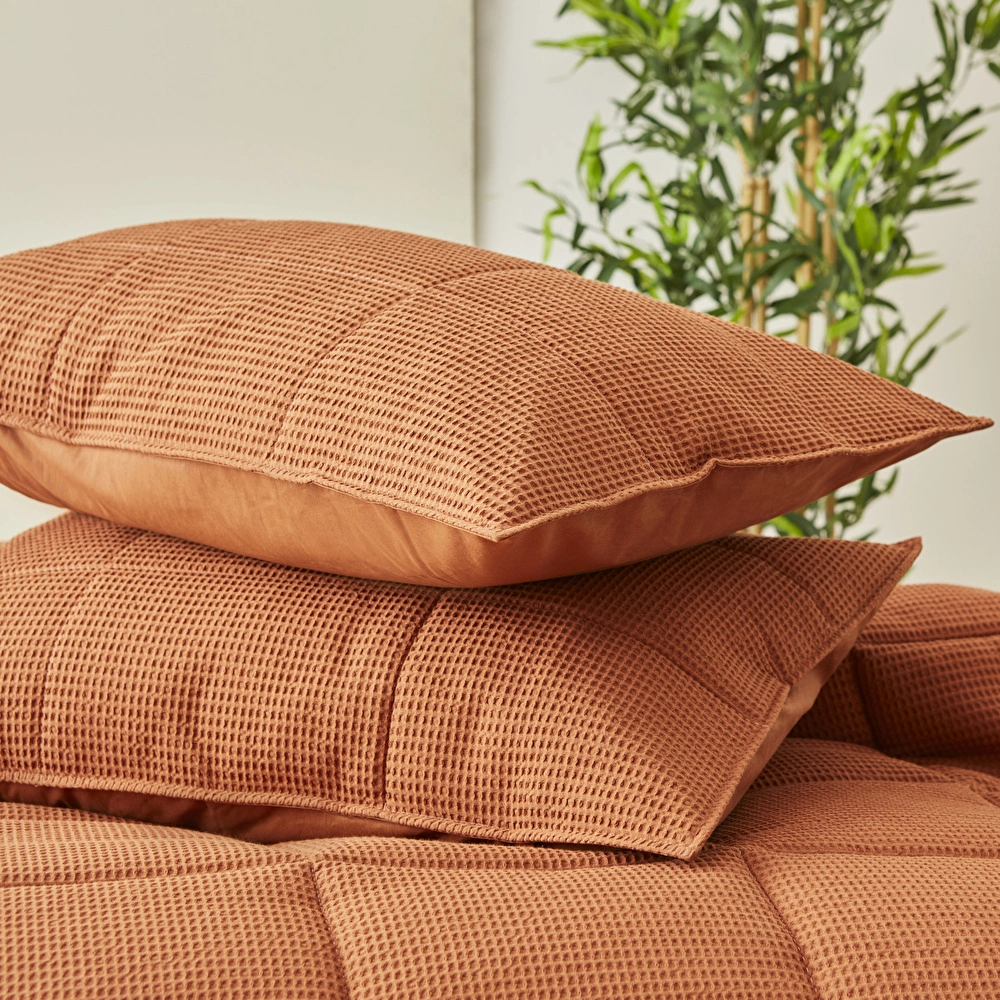 Karaca Home Muse Çift Kişilik Spring Comfort Set Terracotta görseli 3