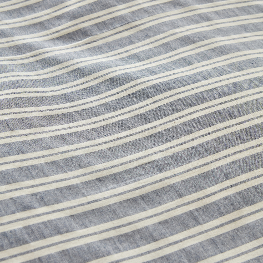 Karaca Home Denim Striped Tek Kişilik Nevresim Seti görseli 8