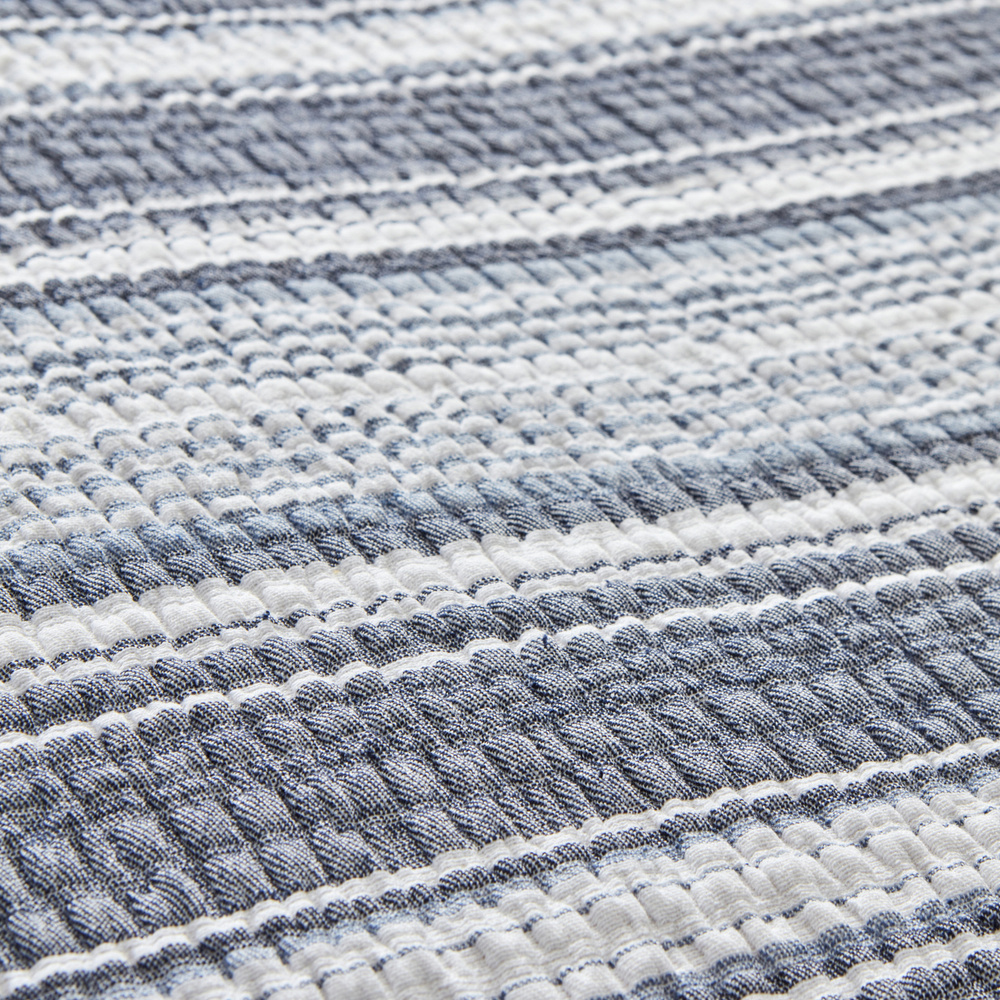 Karaca Home Denim Farley Tek Kişilik Yatak Örtüsü Seti İndigo görseli 9