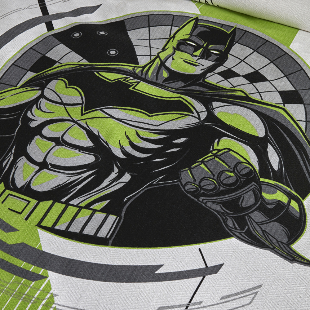 Karaca Home Batman by Dark Power Tek Kişilik Pike Takımı görseli 6