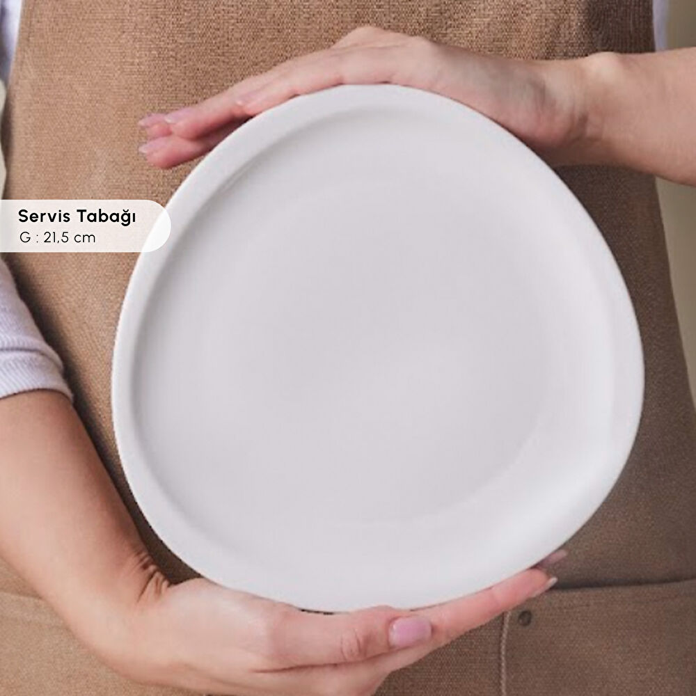 Karaca Forever Bone Cosima 26 Parça 6 Kişilik Kahvaltı Takımı thumbnail 5