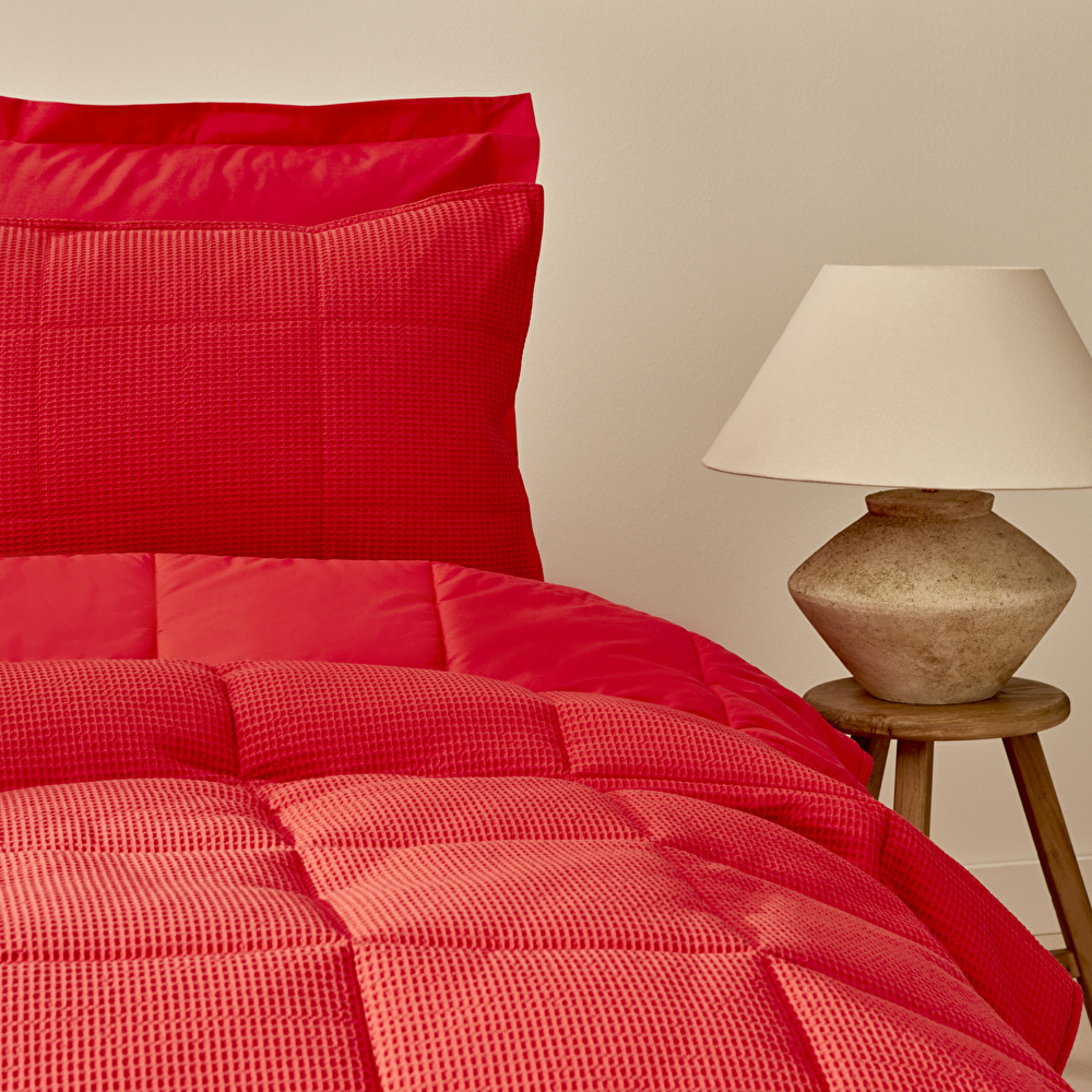 Karaca Home Muse Tek Kişilik Spring Comfort Set Mercan görseli 5