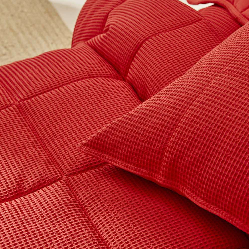 Karaca Home Muse Tek Kişilik Spring Comfort Set Mercan görseli 8