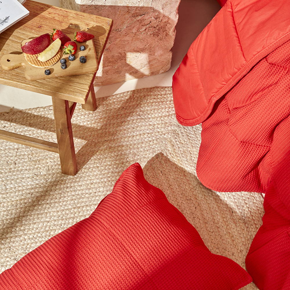 Karaca Home Muse Tek Kişilik Spring Comfort Set Mercan görseli 9