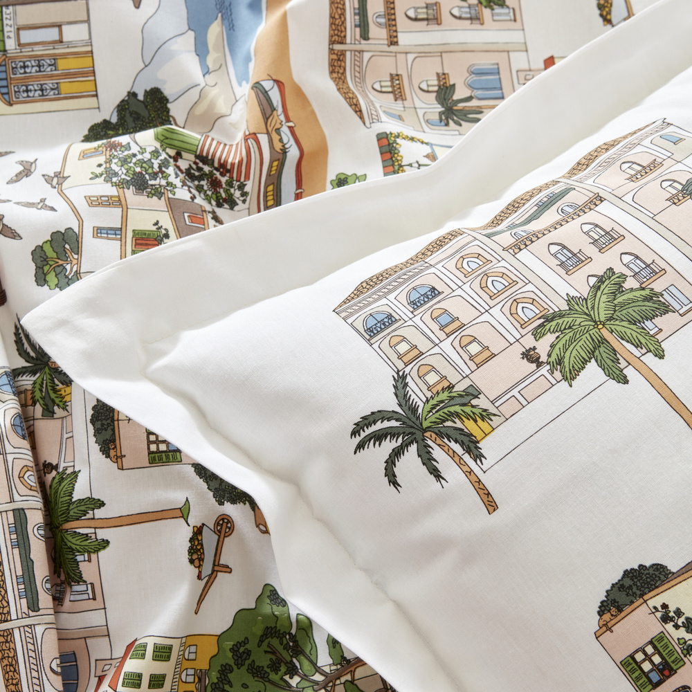 Karaca Home Gwen Terracotta %100 Pamuk Çift Kişilik Nevresim Takımı PP görseli 8