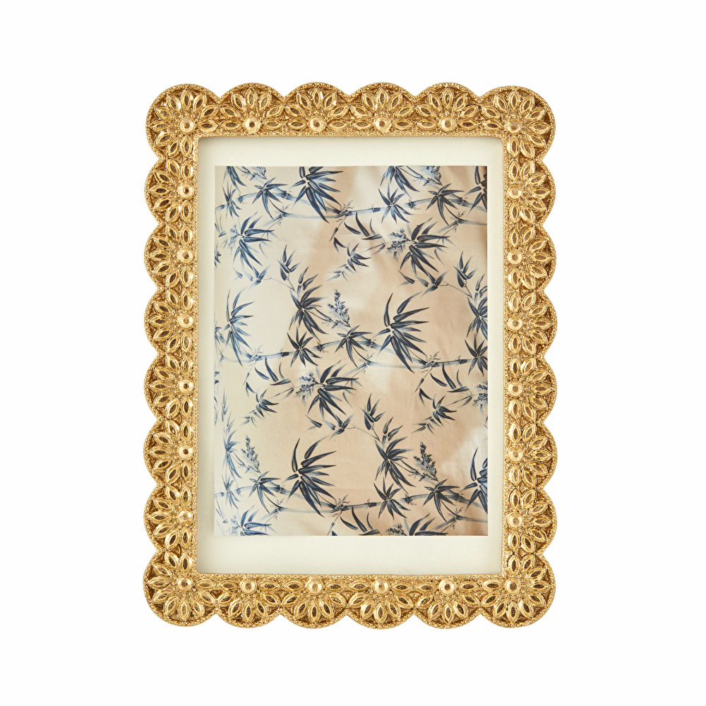 Karaca Home Allison Fotoğraf Çerçevesi Gold 16x21 cm görseli 2