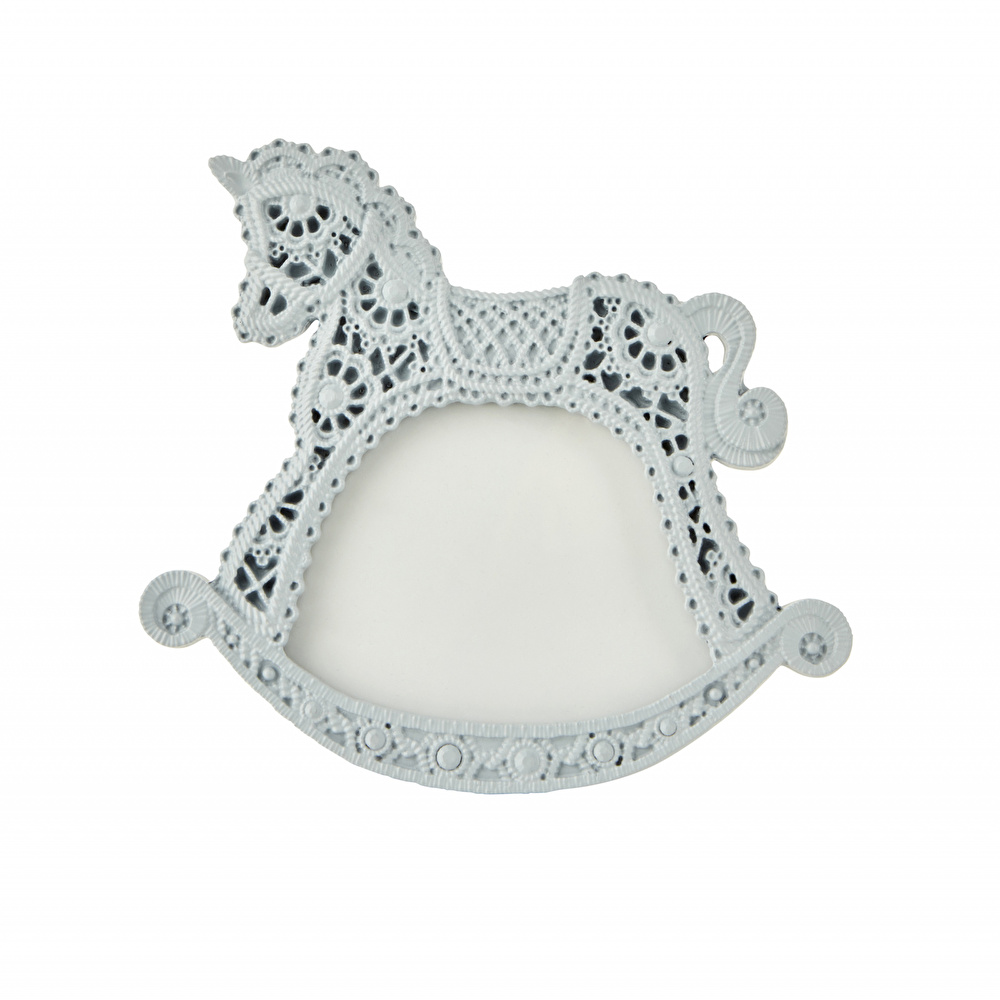 Karaca Home Carousel Fotoğraf Çerçevesi Gri 14x10,5 cm görseli 2