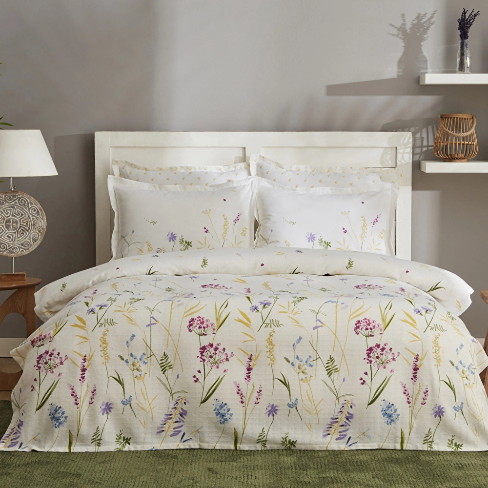 Karaca Home Jody Tek Kişilik Pike Takımı Sarı görseli 1