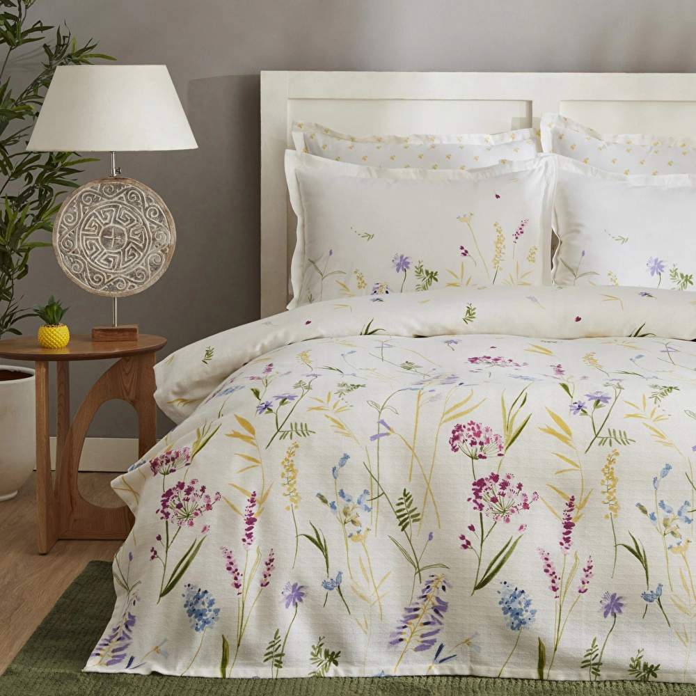 Karaca Home Jody Tek Kişilik Pike Takımı Sarı görseli 2