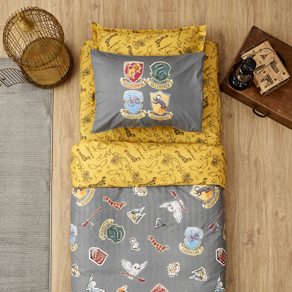 Karaca Home Harry Potter By Draco Çift Kişilik Nevresim Takımı görseli 2