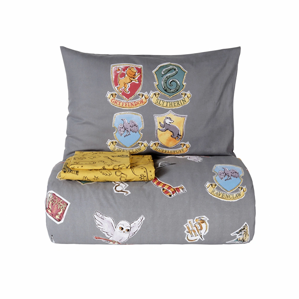 Karaca Home Harry Potter By Draco Çift Kişilik Nevresim Takımı görseli 4