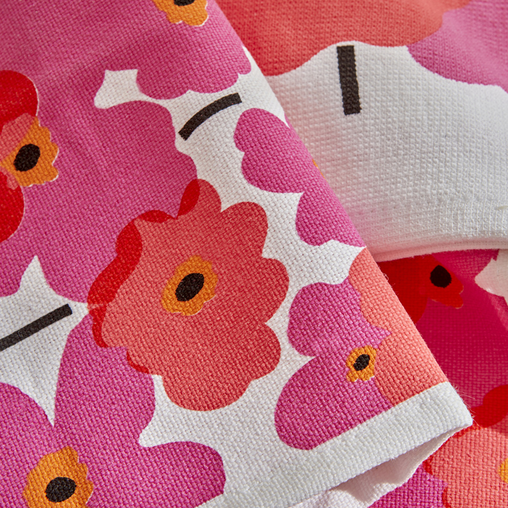 Karaca Home Roxie %100 Pamuk 2 Parça Mutfak Havlusu Pink görseli 2