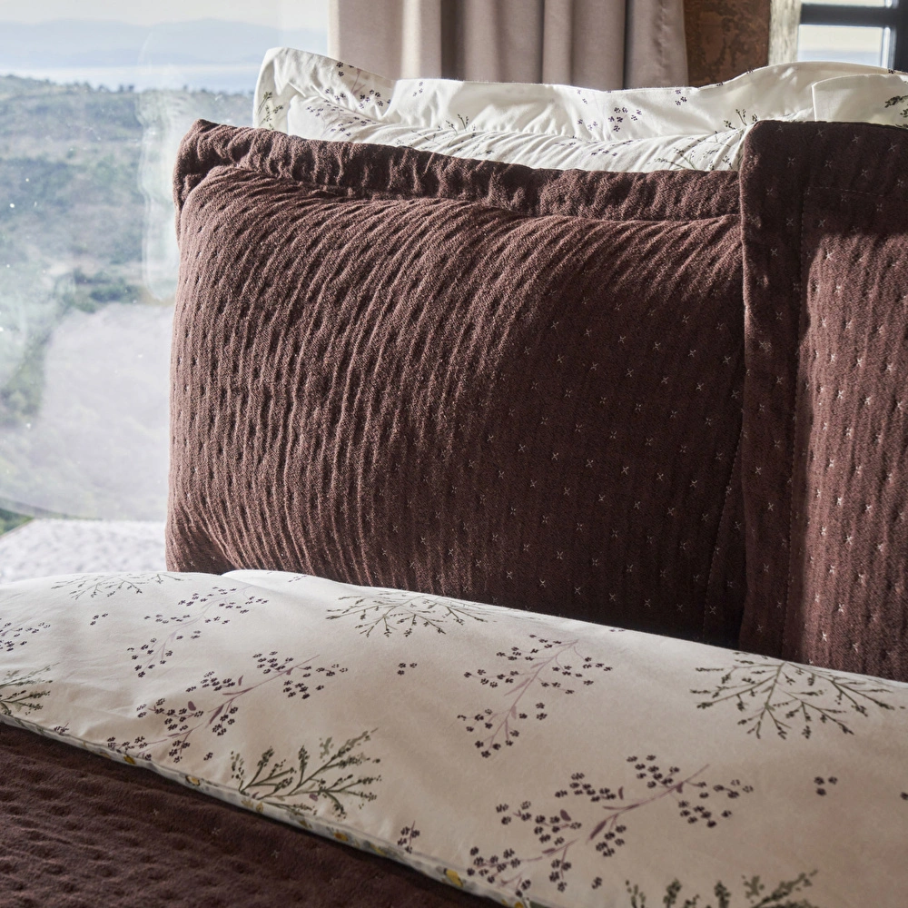 Karaca Home Britney Çift Kişilik Yatak Örtüsü görseli 5