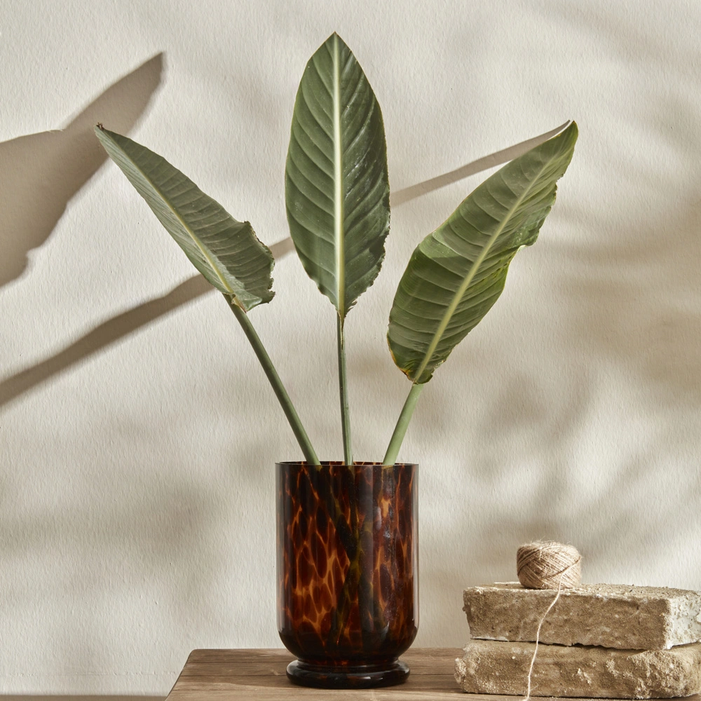 Karaca Home Patterned Vazo 23 cm görseli 1