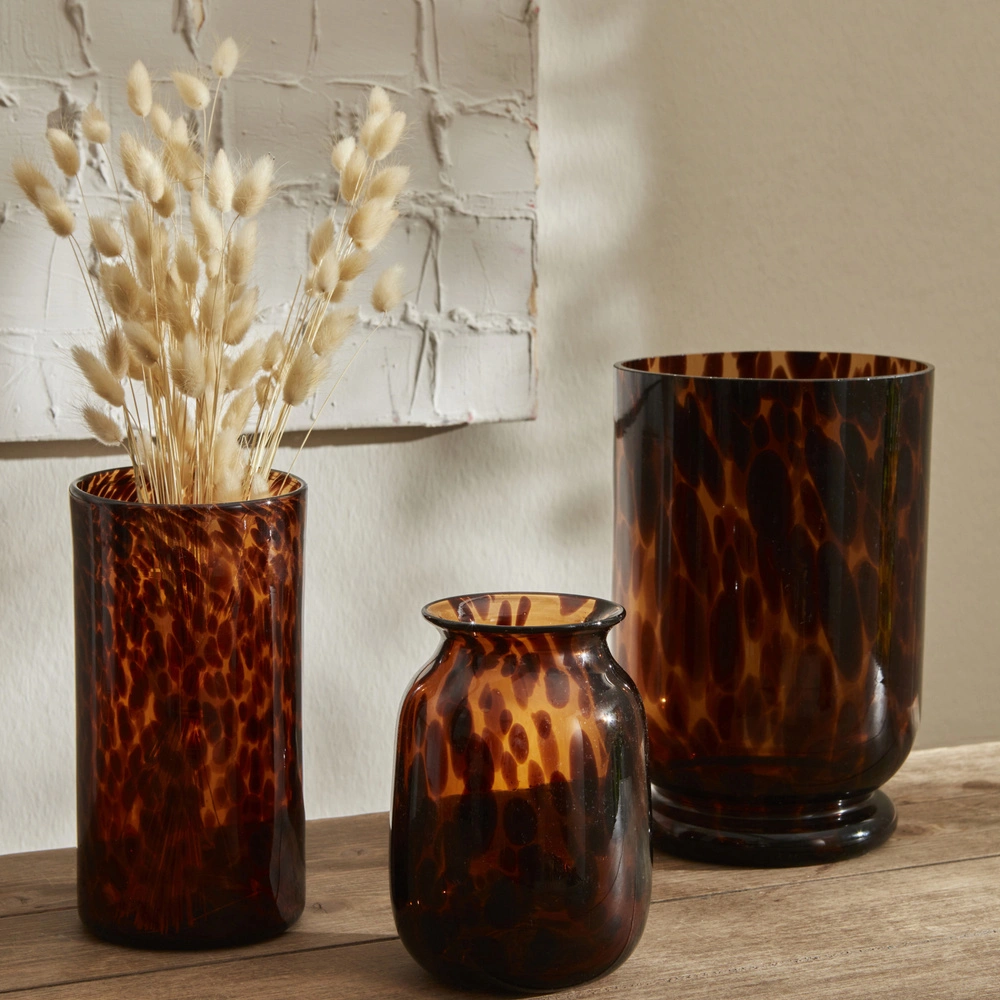 Karaca Home Patterned Vazo 23 cm görseli 3