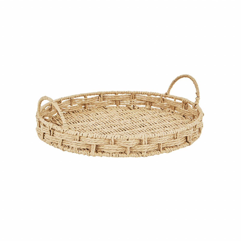 Karaca Home Rope Dekoratif Tepsi 31 cm görseli 2