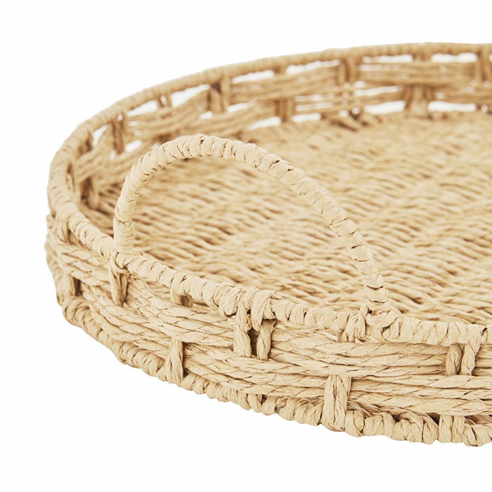 Karaca Home Rope Dekoratif Tepsi 31 cm görseli 3