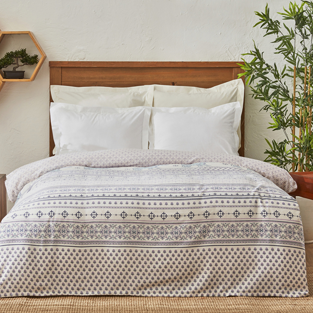Karaca Home  Menes Tek Kişilik Pike Mint görseli 1