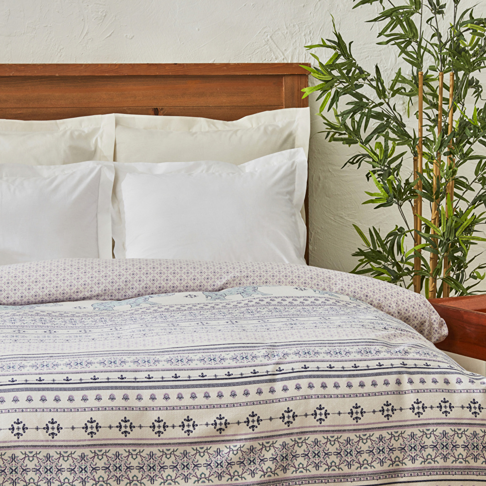 Karaca Home  Menes Tek Kişilik Pike Mint görseli 4