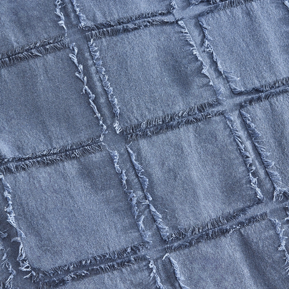 Karaca Home Denim Liberty Tek Kişilik Yatak Örtüsü Seti görseli 5