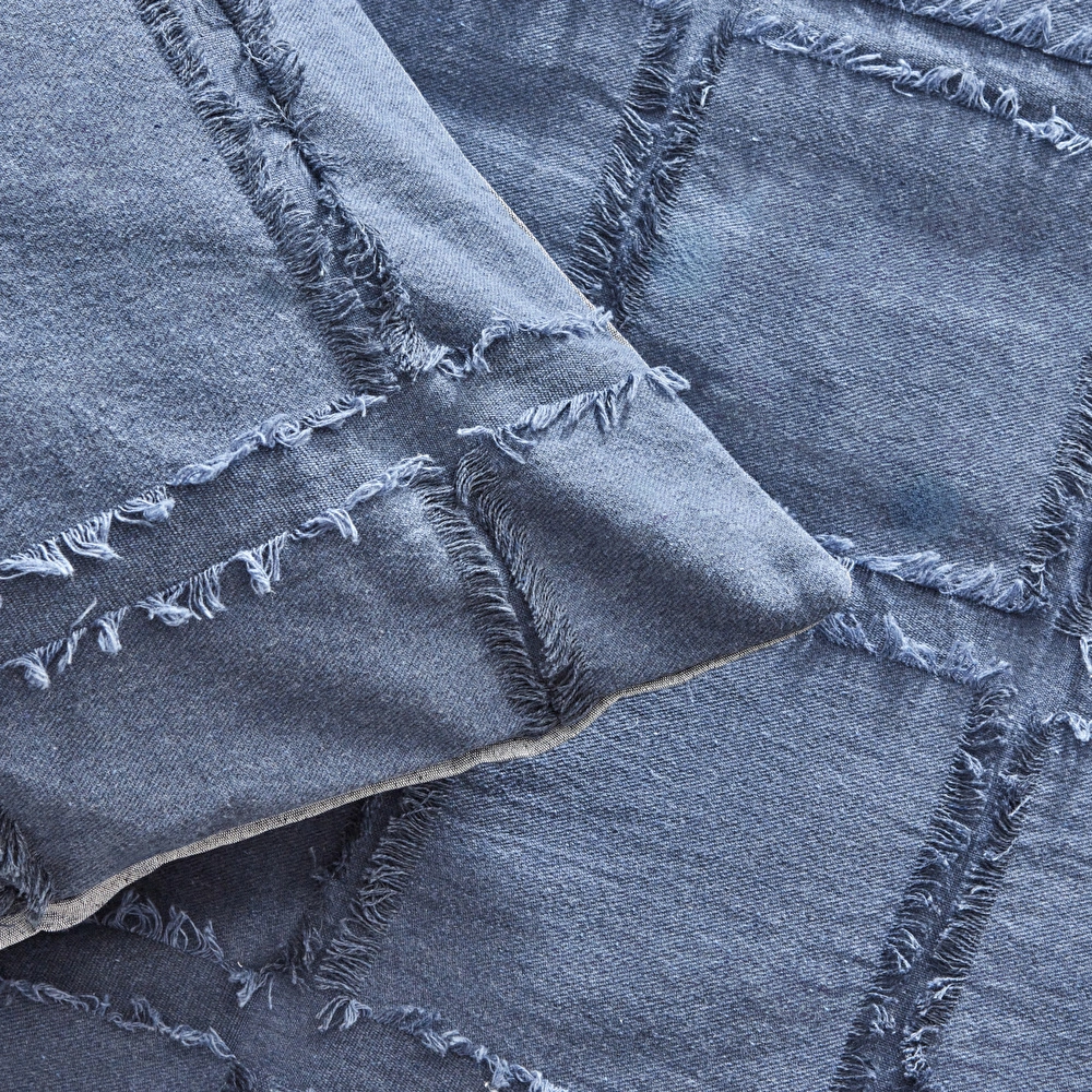 Karaca Home Denim Liberty Tek Kişilik Yatak Örtüsü Seti görseli 4