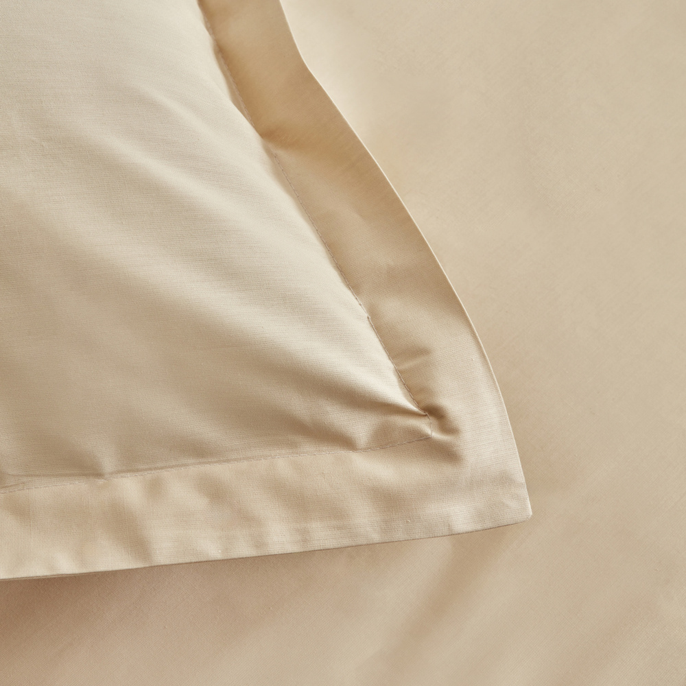 Karaca Home Cool Touch Stripe Çift Kişilik Nevresim Takımı Bej görseli 7