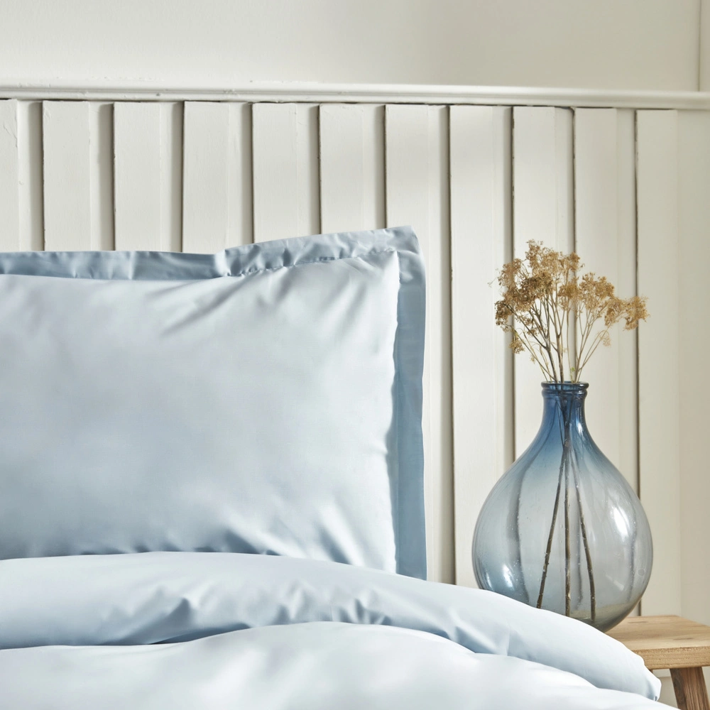 Karaca Home Cool Touch Stripe Çift Kişilik Nevresim Takımı Mavi  görseli 4