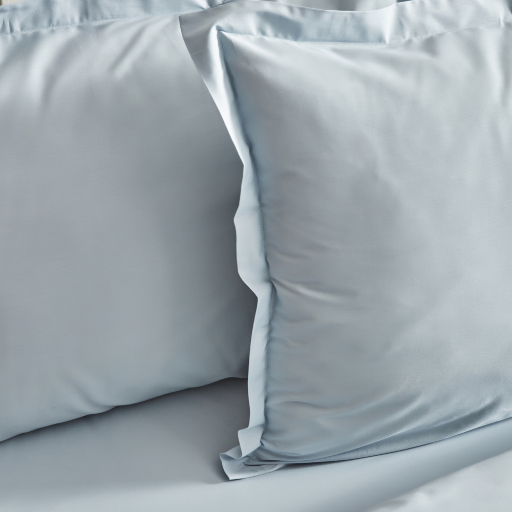 Karaca Home Cool Touch Stripe Çift Kişilik Nevresim Takımı Mavi  görseli 6