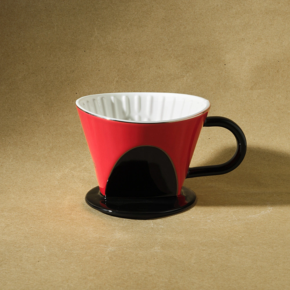 Karaca Hatır Dripper Kırmızı 13,6 cm görseli 1