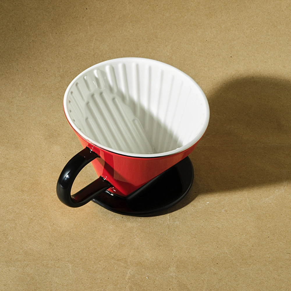 Karaca Hatır Dripper Kırmızı 13,6 cm görseli 2