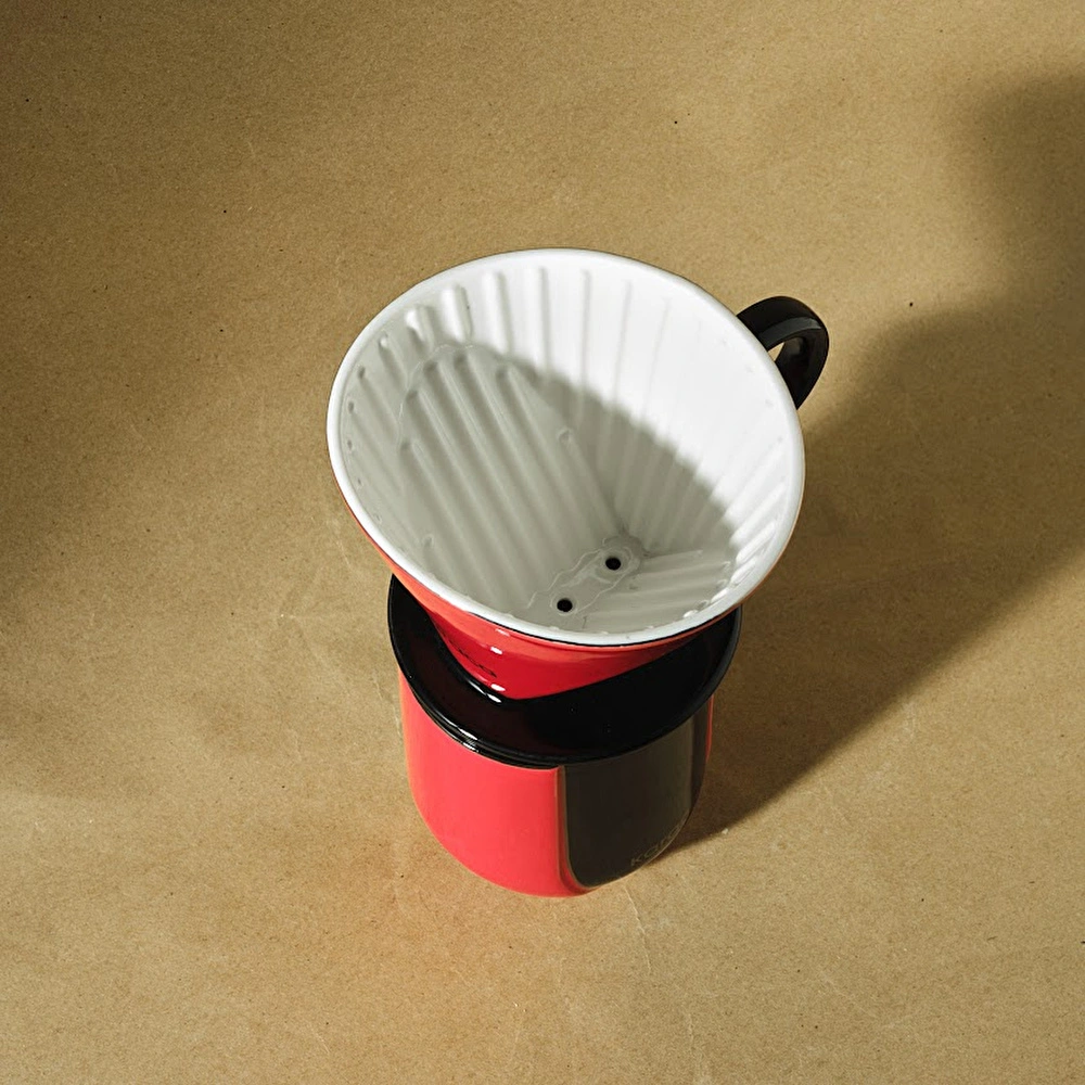 Karaca Hatır Drıpper Kupa Seti 350 Ml Kırmızı  görseli 4