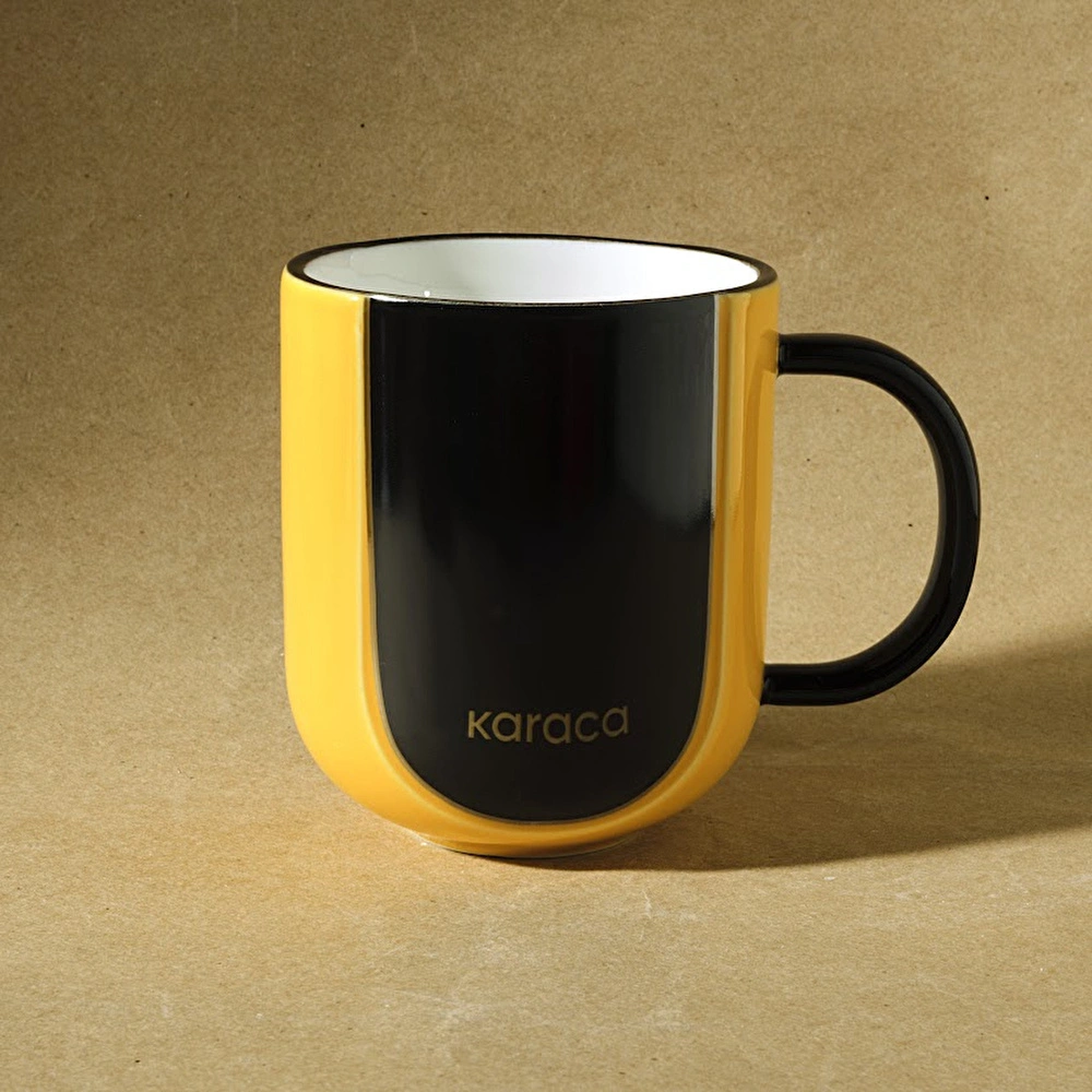 Karaca Hatır Sarı Kupa 350 Ml  görseli 1