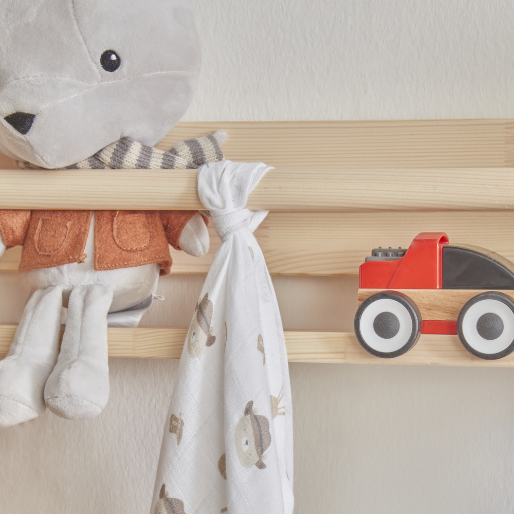 Karaca Home Little Cowboy 3'lü Bebek Müslin Set görseli 3
