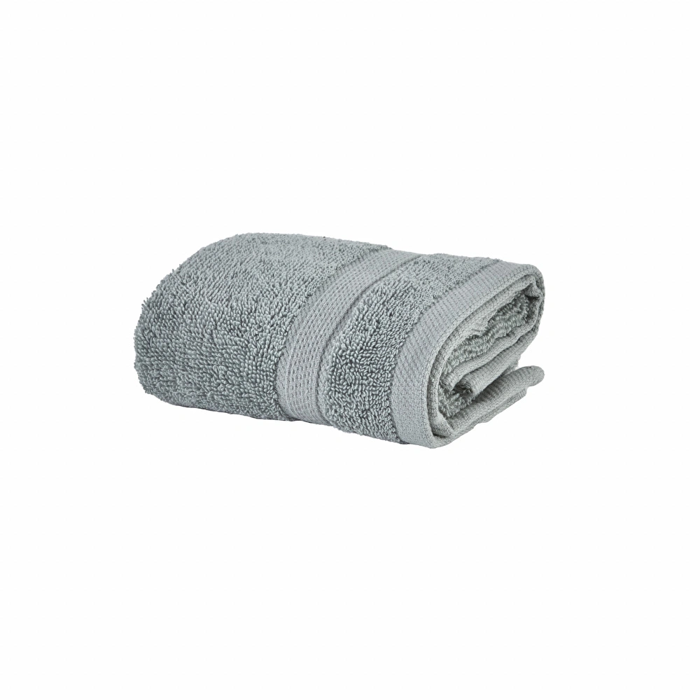 Karaca Home Comfort Touch Düz %100 Pamuk Havlu Mint 30x50 Cm görseli 1