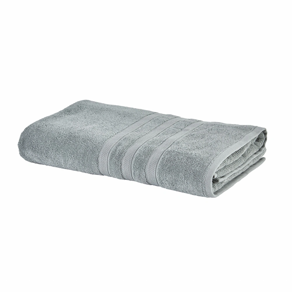 Karaca Home Comfort Touch Düz %100 Pamuk Havlu Mint 85x150 Cm görseli 2