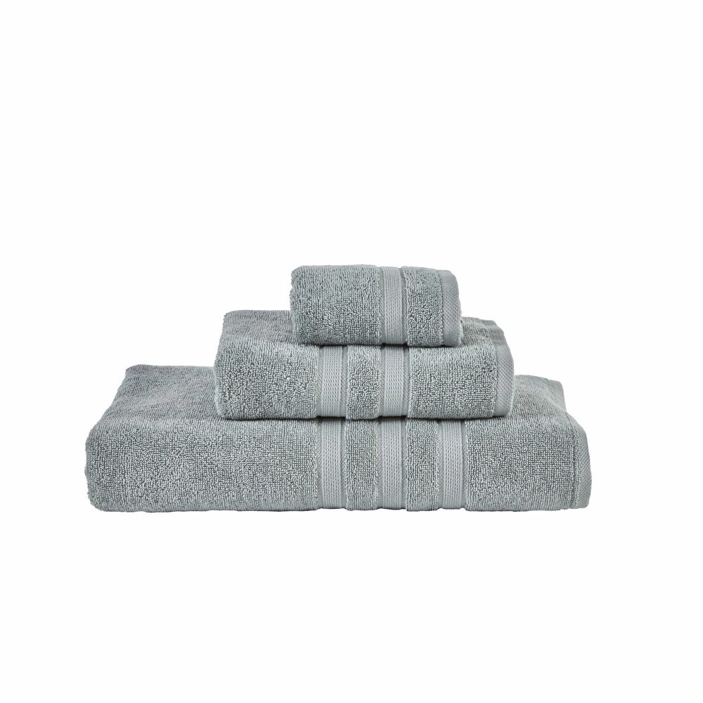Karaca Home Comfort Touch Düz %100 Pamuk Havlu Mint 85x150 Cm görseli 3