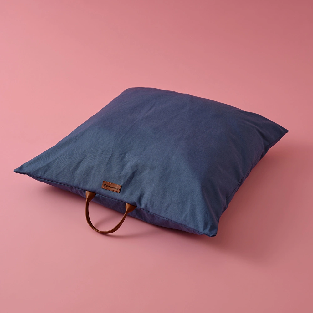 Karaca Home X Pati Marley Indigo Kare Minder görseli 3