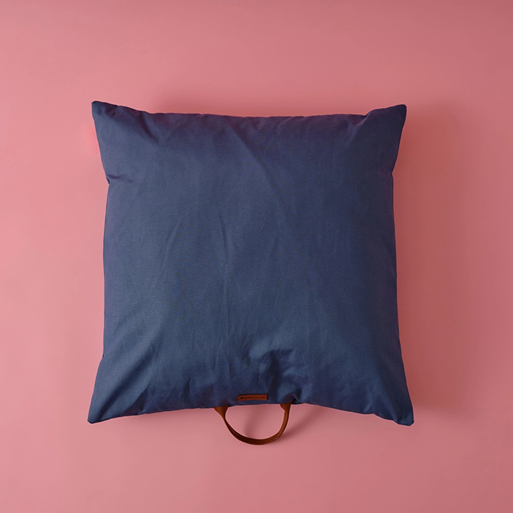 Karaca Home X Pati Marley Indigo Kare Minder görseli 4