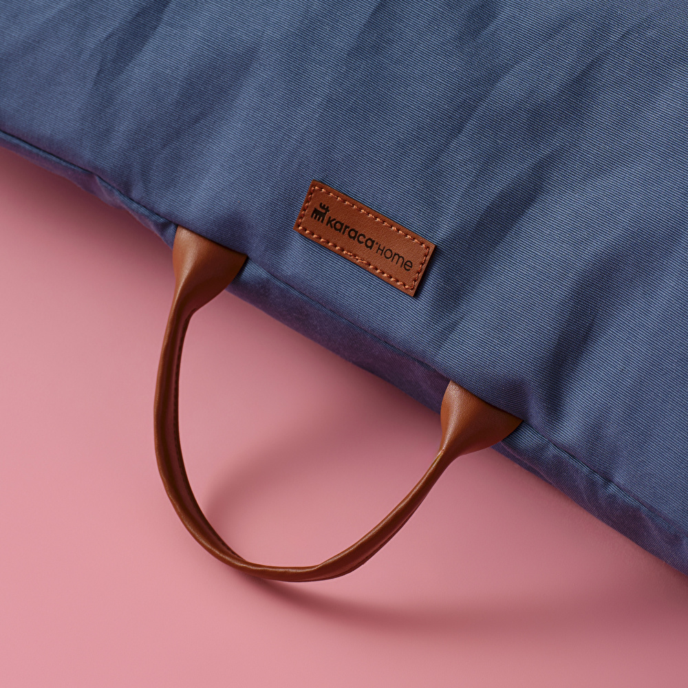 Karaca Home X Pati Marley Indigo Kare Minder görseli 5