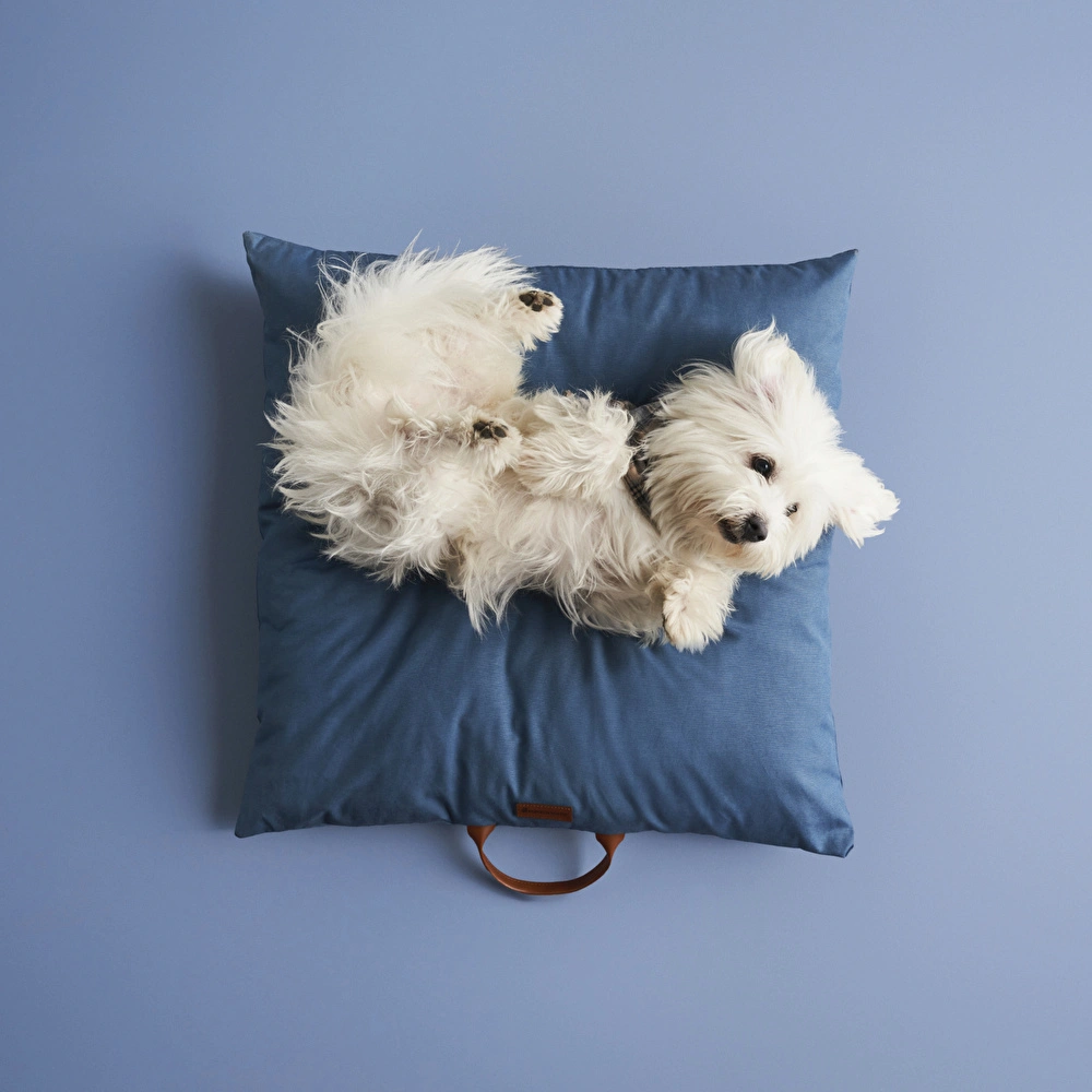 Karaca Home X Pati Marley Indigo Kare Minder görseli 1