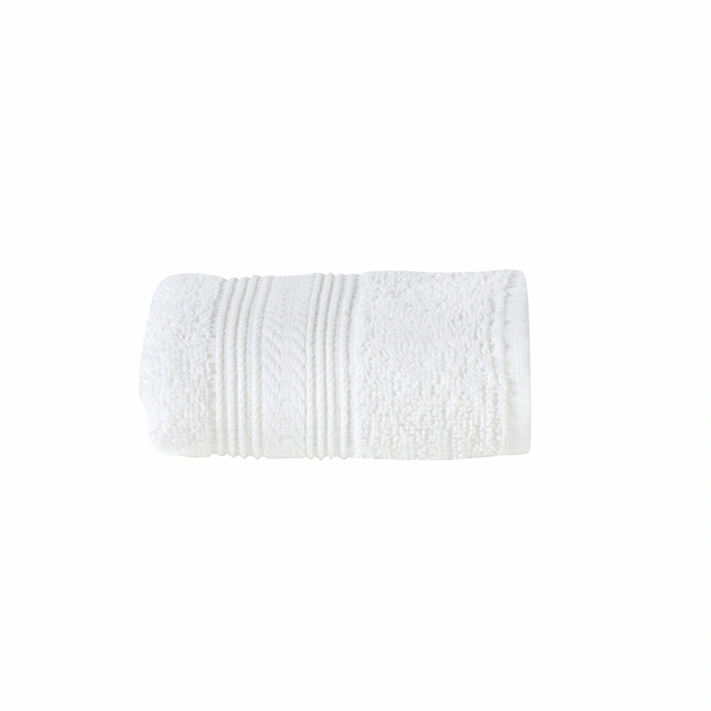 Karaca Home Soft Touch %100 Pamuk 30x50 cm Havlu Offwhite görseli 4
