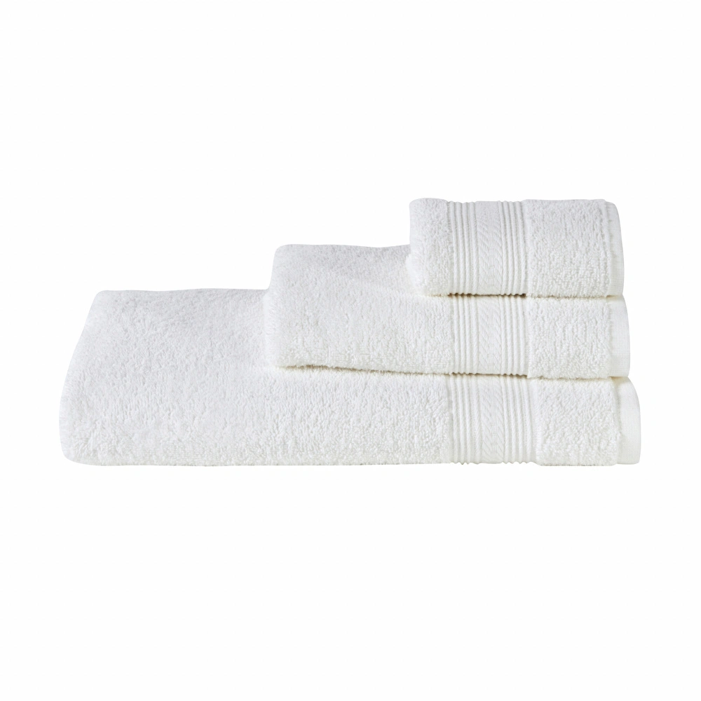 Karaca Home Soft Touch %100 Pamuk 30x50 cm Havlu Offwhite görseli 5