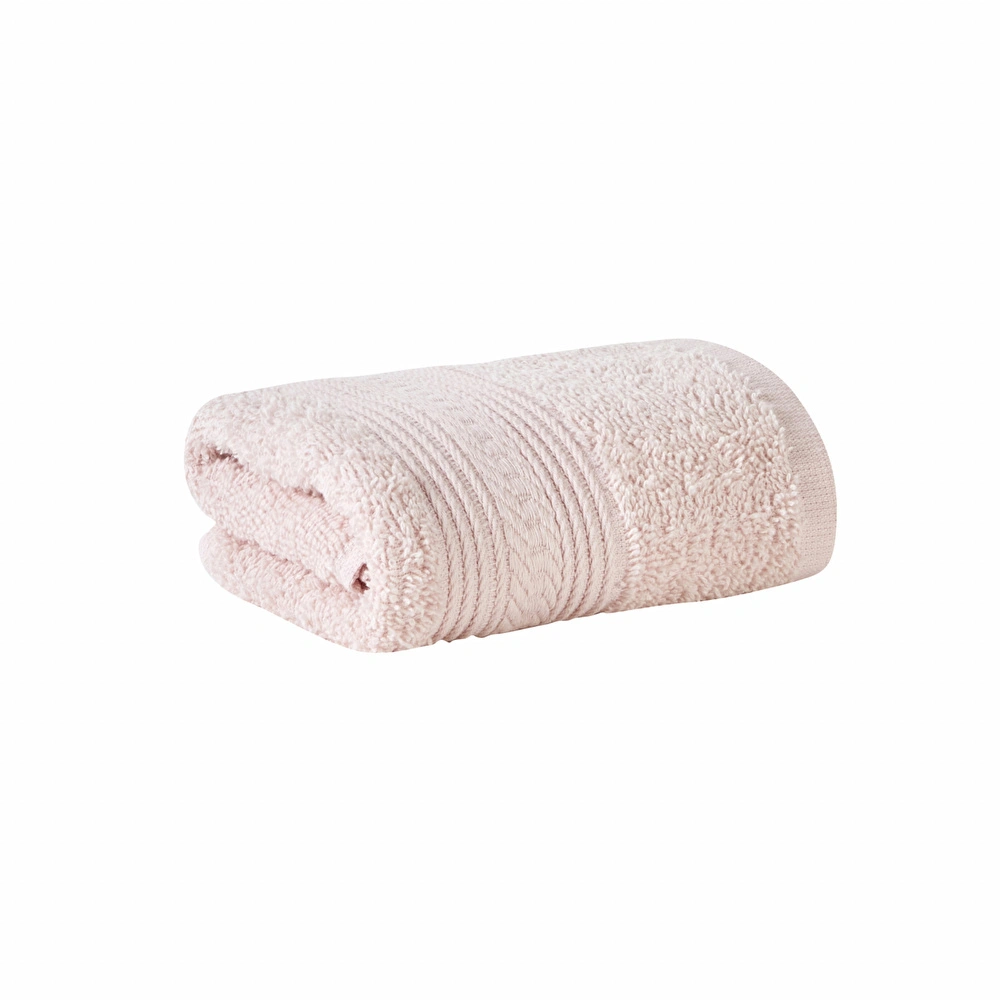 Karaca Home Soft Touch %100 Pamuk 30x50 cm Havlu Pudra görseli 2