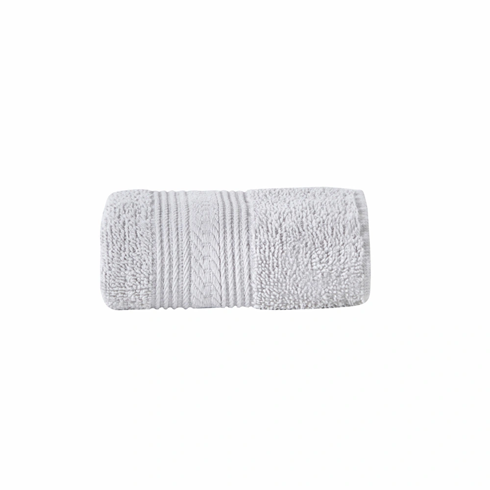 Karaca Home Soft Touch %100 Pamuk 30x50 cm Havlu Gri görseli 6