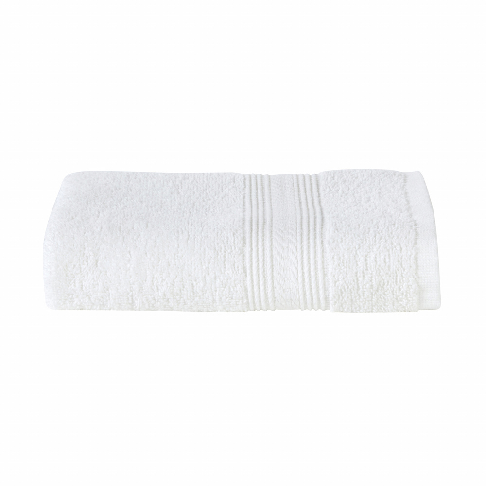 Karaca Home Soft Touch %100 Pamuk 50x90 cm Havlu Offwhite  görseli 6