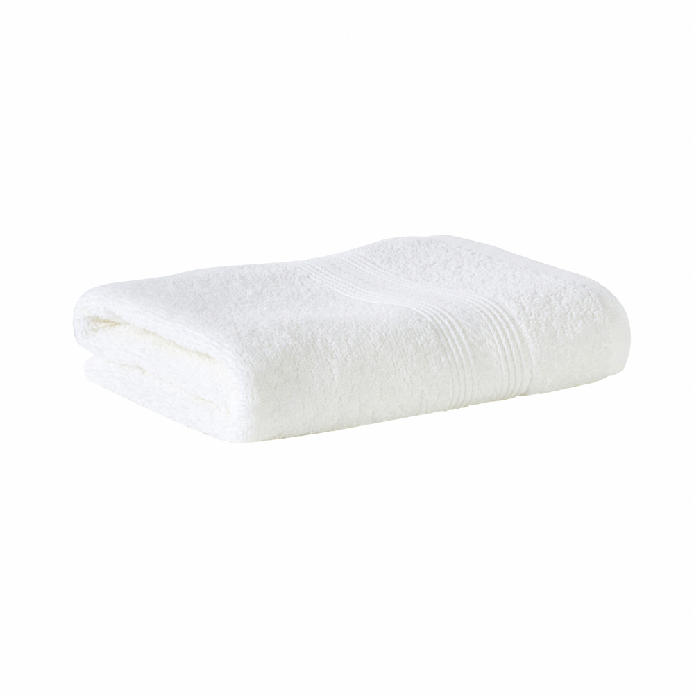 Karaca Home Soft Touch %100 Pamuk 50x90 cm Havlu Offwhite  görseli 4