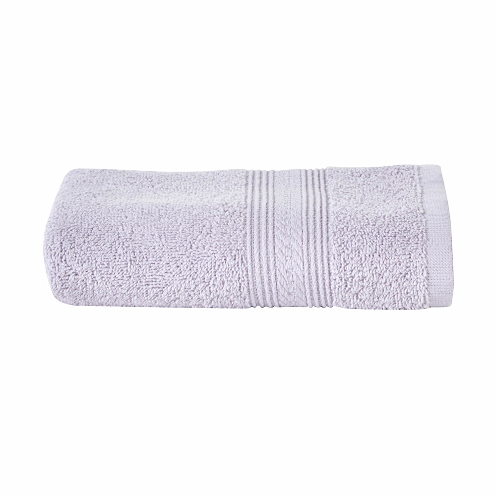 Karaca Home Soft Touch %100 Pamuk 50x90 cm Havlu Lila görseli 2